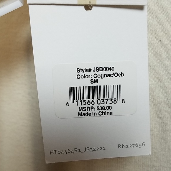 Jessica Simpson Boho Suede Fringe Belt - Picture 8 of 8